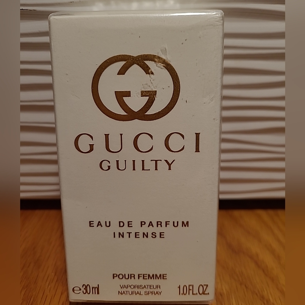 Gucci Guilty Eau de Parfum Intense 1.0oz New in Box